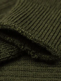 Best Sale Finisterre Ribbed Sock Khaki