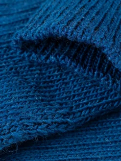 Store Finisterre Ribbed Sock Kingfisher