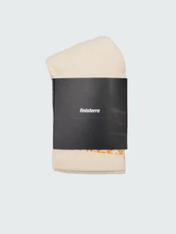 Clearance Finisterre Rossby Ankle Sports Sock Ecru/Flame