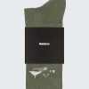 Cheap Finisterre Rossby Sports Sock PendantOlive/Ecru
