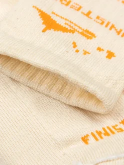 Best Sale Finisterre Rossby Sports Sock PendantEcru/Flame