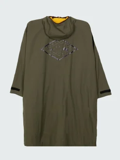 Clearance Finisterre Tego Long Sleeve Robe Olive/Manuka