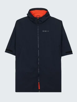 Cheap Finisterre Tego Long Sleeve Robe Navy/Flame