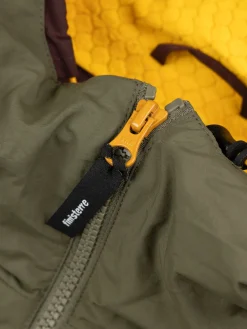 Clearance Finisterre Tego Long Sleeve Robe Olive/Manuka