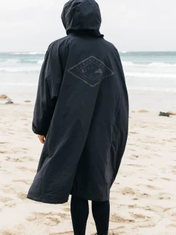 Cheap Finisterre Tego Long Sleeve Robe Navy/Flame