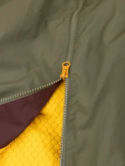 Clearance Finisterre Tego Long Sleeve Robe Olive/Manuka