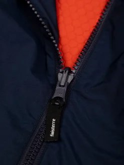 Cheap Finisterre Tego Long Sleeve Robe Navy/Flame