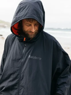 Cheap Finisterre Tego Long Sleeve Robe Navy/Flame