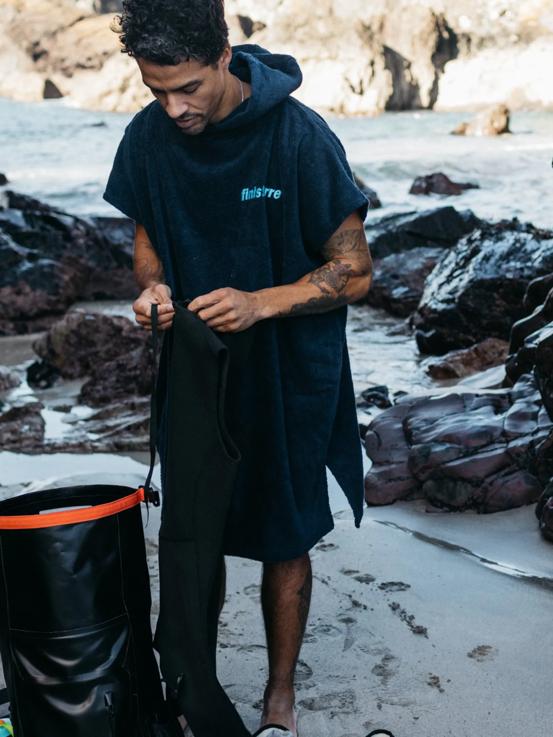 Store Finisterre Vean Changing Robe