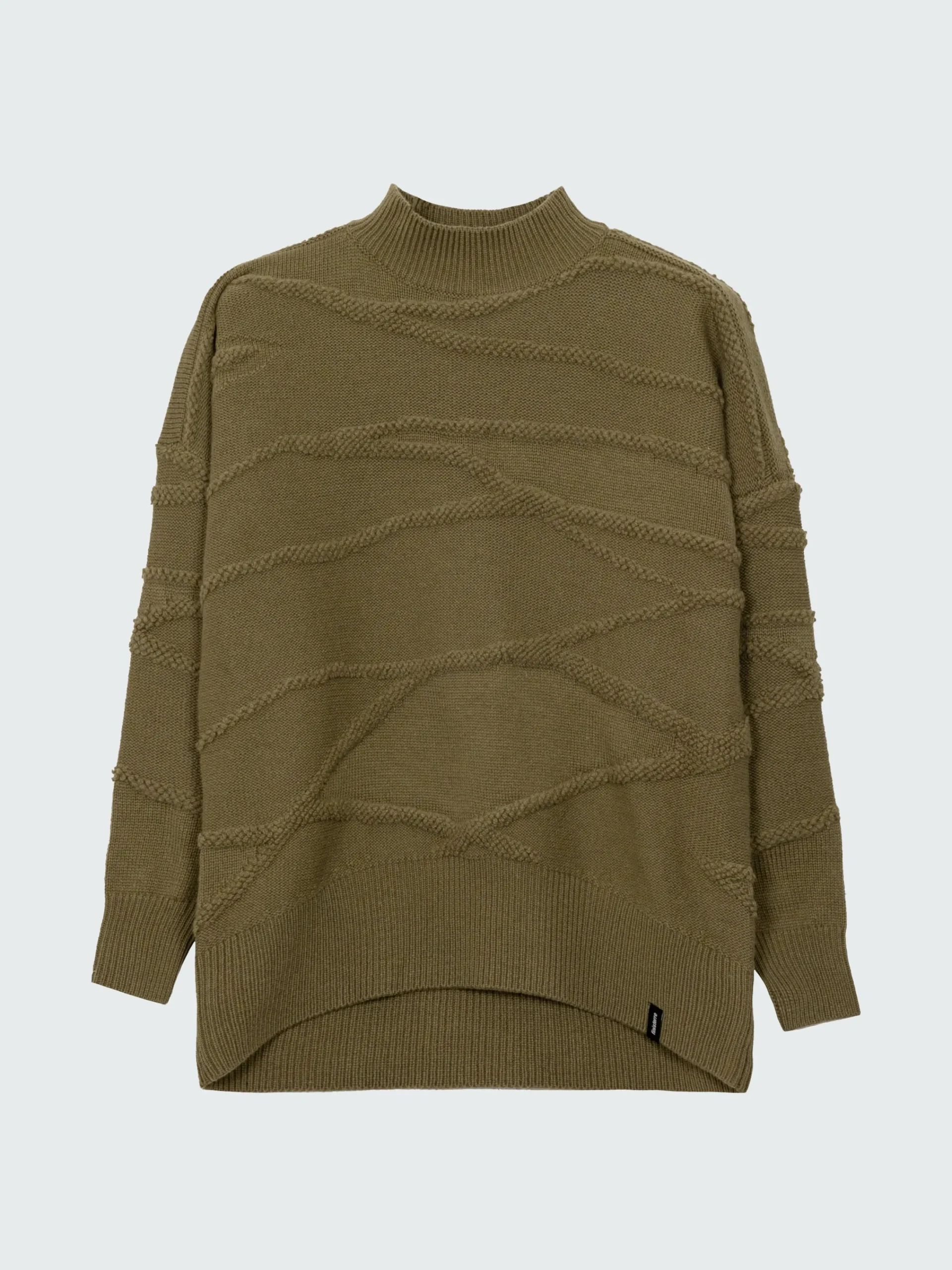 Best Finisterre Women's Arkose Knit Sweater WillowGreen