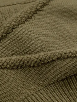 Best Finisterre Women's Arkose Knit Sweater WillowGreen