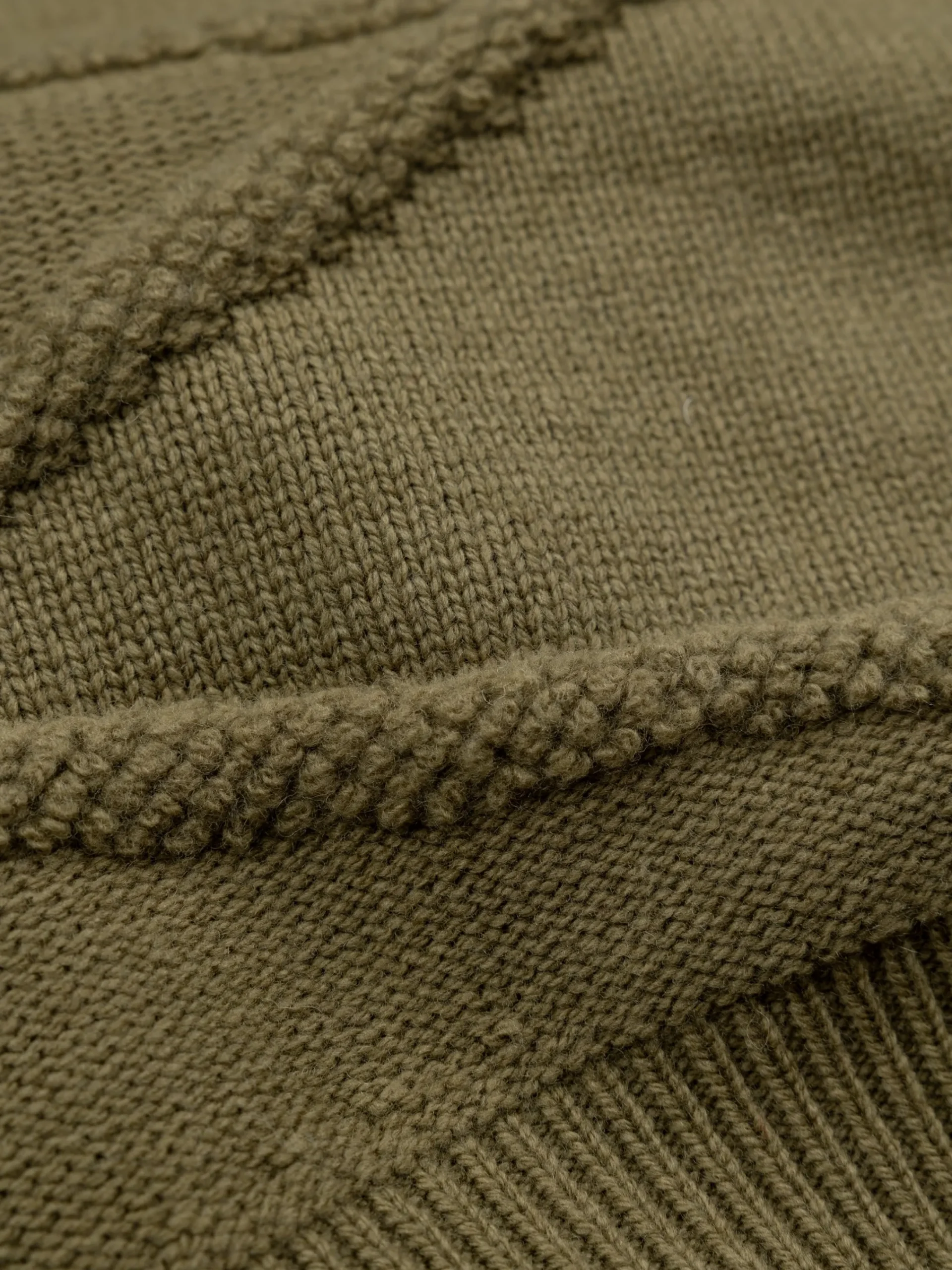 Best Finisterre Women's Arkose Knit Sweater WillowGreen