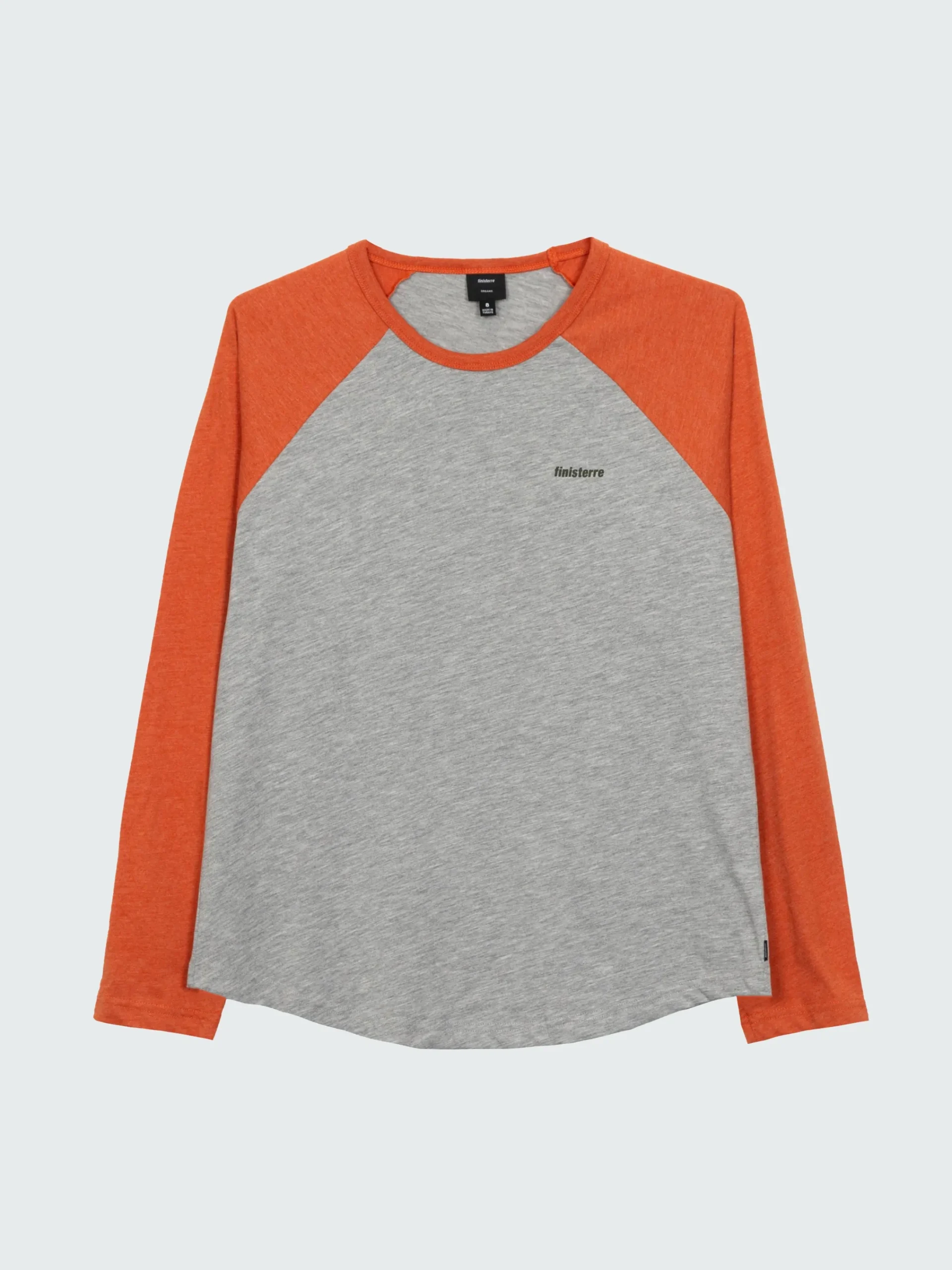 Flash Sale Finisterre Women's Bailey Long Sleeve T-Shirt GreyMarl/RedRust