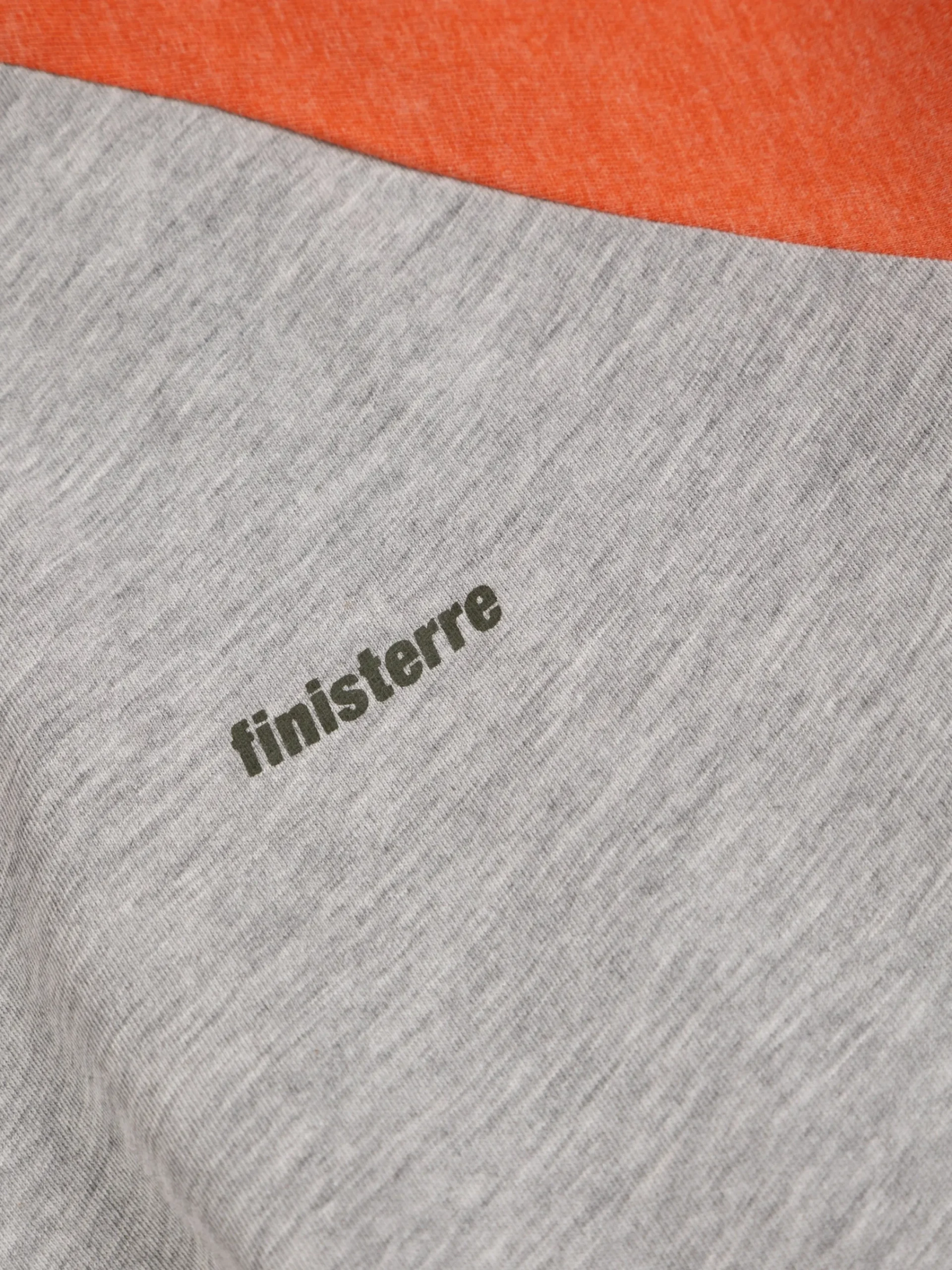 Flash Sale Finisterre Women's Bailey Long Sleeve T-Shirt GreyMarl/RedRust