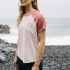 Flash Sale Finisterre Women's Bailey T-Shirt PinkSmoke/Rouge