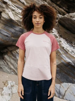 Flash Sale Finisterre Women's Bailey T-Shirt PinkSmoke/Rouge