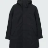 Fashion Finisterre Women's Caelus Waterproof Parka Black