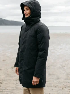 Fashion Finisterre Women's Caelus Waterproof Parka Black