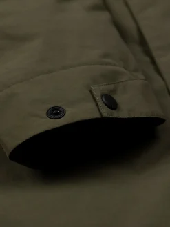 Shop Finisterre Women's Caelus Waterproof Parka Olive