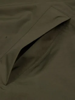 Shop Finisterre Women's Caelus Waterproof Parka Olive