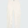 Shop Finisterre Women's Croft Workwear Balloon Pant Ecru