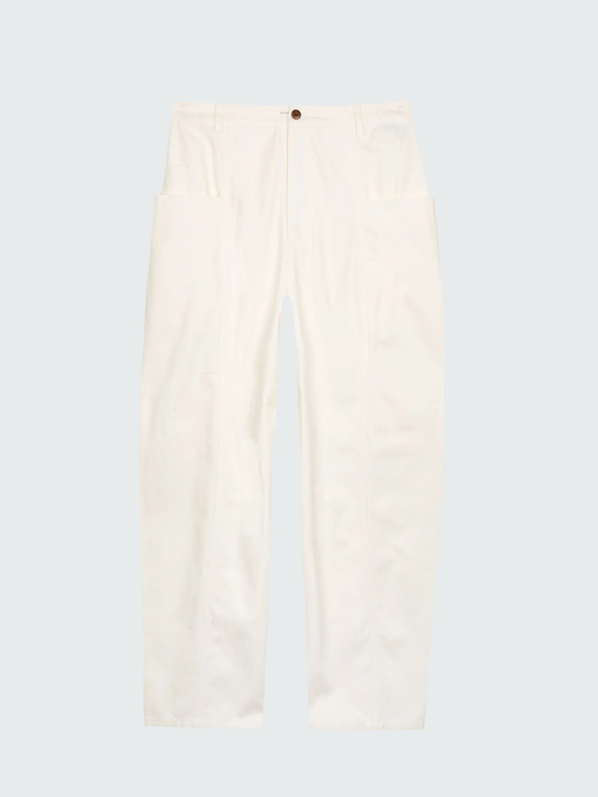 Shop Finisterre Women's Croft Workwear Balloon Pant Ecru