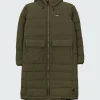 Outlet Finisterre Women's Elara Coat Olive