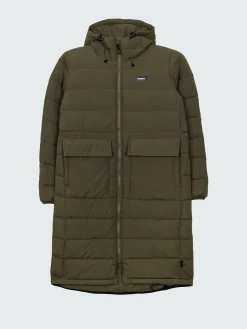 Outlet Finisterre Women's Elara Coat Olive