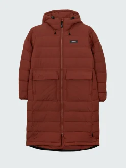 Cheap Finisterre Women's Elara Coat DarkRosewood