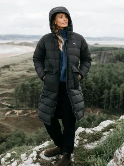 Shop Finisterre Women's Elara Coat Raven