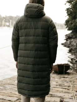 Outlet Finisterre Women's Elara Coat Olive