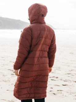 Cheap Finisterre Women's Elara Coat DarkRosewood