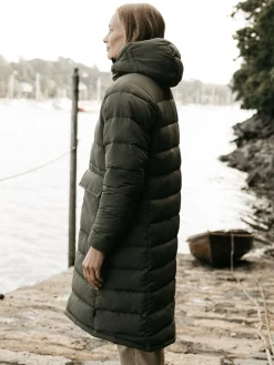 Outlet Finisterre Women's Elara Coat Olive