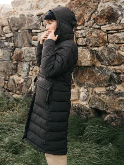 Shop Finisterre Women's Elara Coat Raven