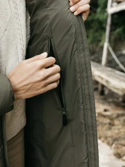 Outlet Finisterre Women's Elara Coat Olive