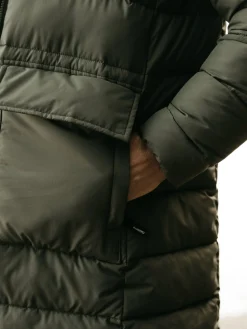 Outlet Finisterre Women's Elara Coat Olive