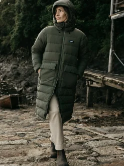 Outlet Finisterre Women's Elara Coat Olive