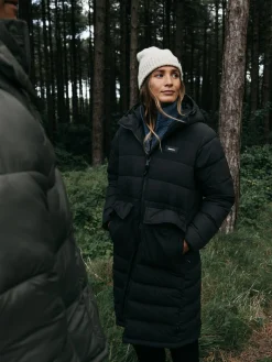 Shop Finisterre Women's Elara Coat Raven