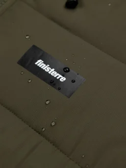 Outlet Finisterre Women's Elara Coat Olive