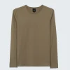 Discount Finisterre Women's Eldon Long Sleeve T-Shirt WillowGreen