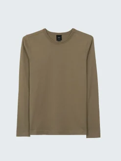 Discount Finisterre Women's Eldon Long Sleeve T-Shirt WillowGreen