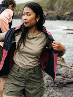 Discount Finisterre Women's Eldon Long Sleeve T-Shirt WillowGreen