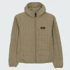 Best Sale Finisterre Women's Firecrest Hooded Jacket WillowGreen