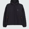 Shop Finisterre Women's Firecrest Hooded Jacket Black