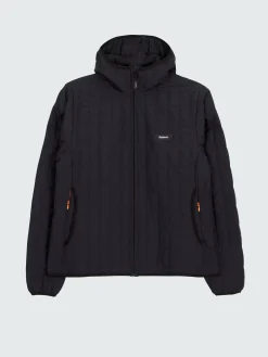 Shop Finisterre Women's Firecrest Hooded Jacket Black