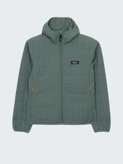 Sale Finisterre Women's Firecrest Hooded Jacket DeepSea