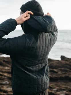 Shop Finisterre Women's Firecrest Hooded Jacket Black