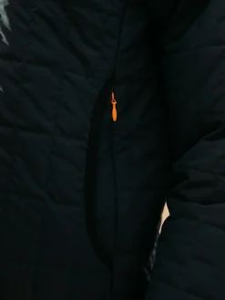 Shop Finisterre Women's Firecrest Hooded Jacket Black