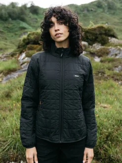 Store Finisterre Women's Firecrest Jacket Black