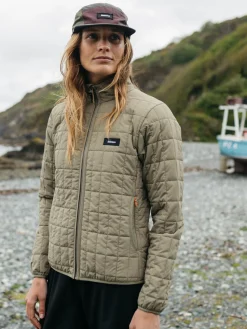 Online Finisterre Women's Firecrest Jacket WillowGreen